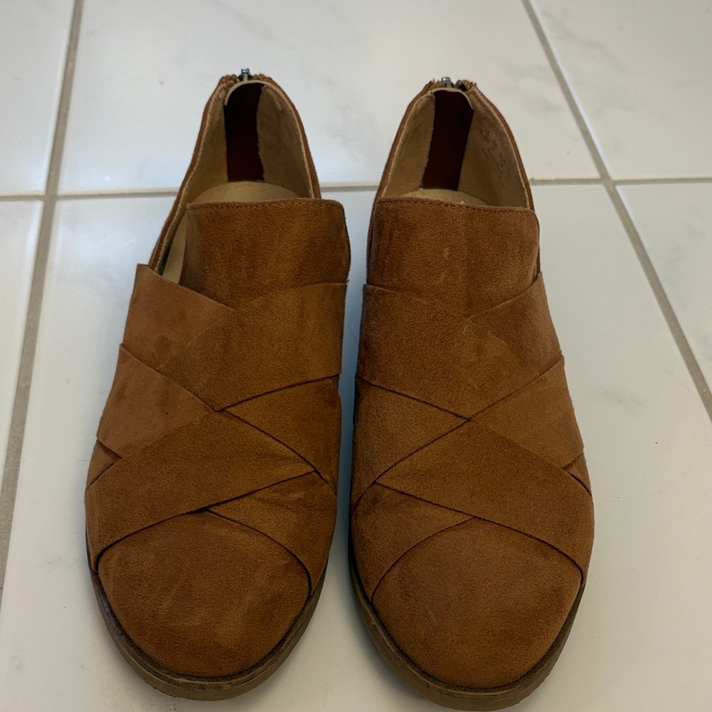 Brown Suede Dr Scholl's Shoes